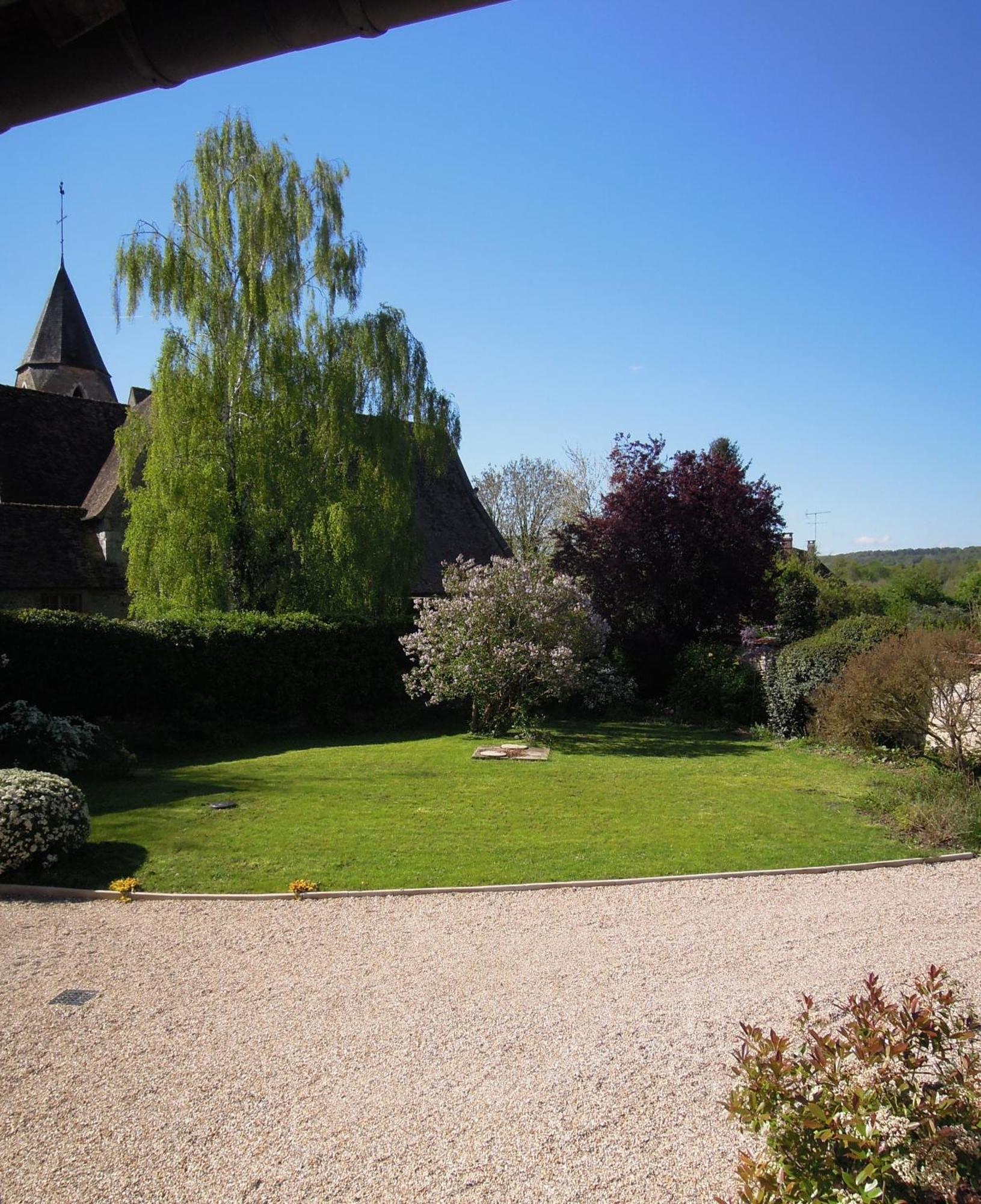 Villa Location Gite 7-9 Personnes Proche De Giverny Chambray Exterior foto